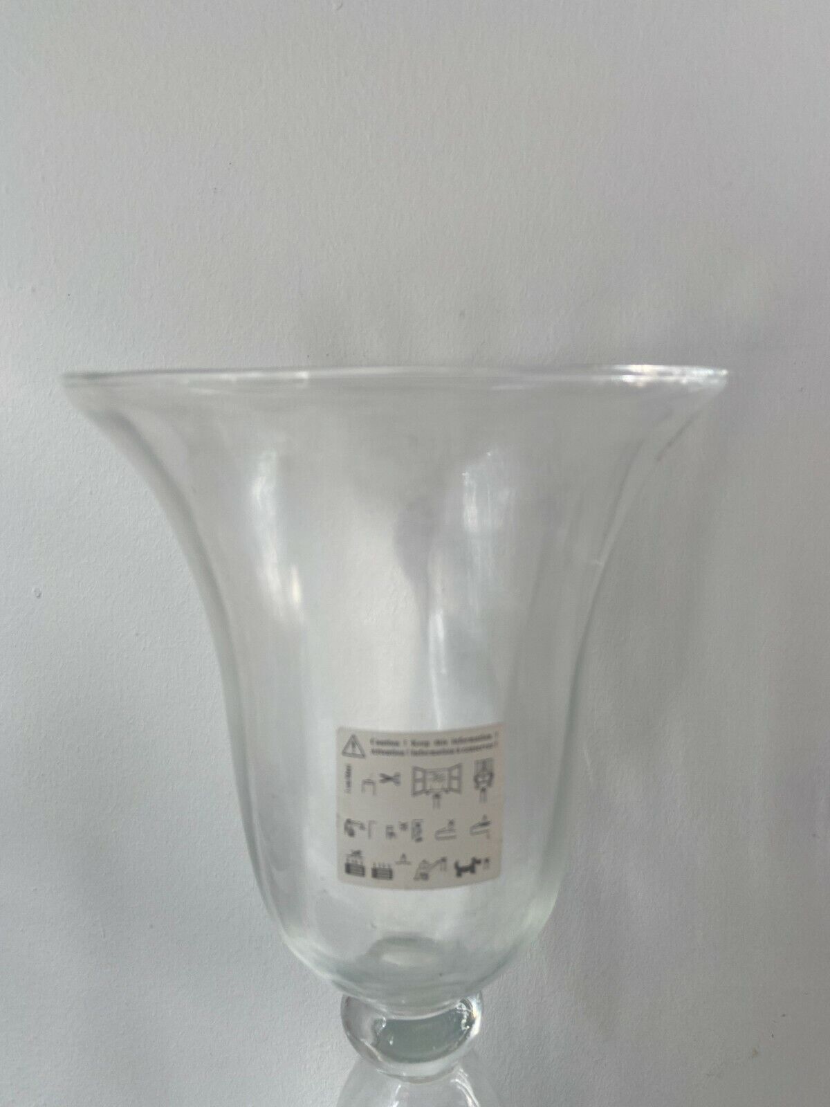 Sia Collection glass vase