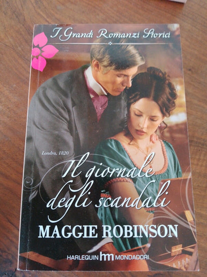 The Great Historical Novels - Harlequin Mondadori - stock of 5 novels - 2014-15