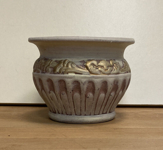 Vase en terre cuite fait à la main
