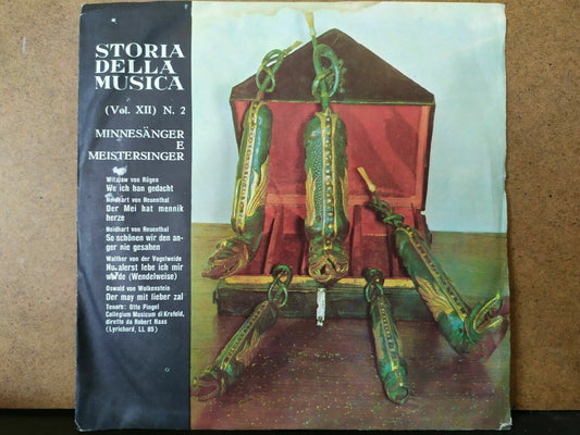 History of Music Vol. XII N. 2 / Minnesanger and Meistersinger 