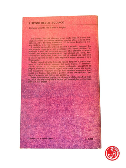 Sagittaire - Bruno Huber - Arménie Editore 1977