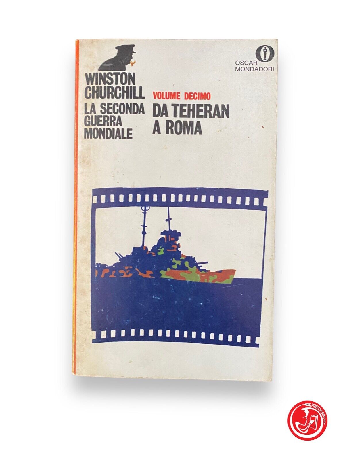 La seconda guerra mondiale - Winston Churchill 12 volumi