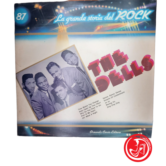 The Dells the great history of rock