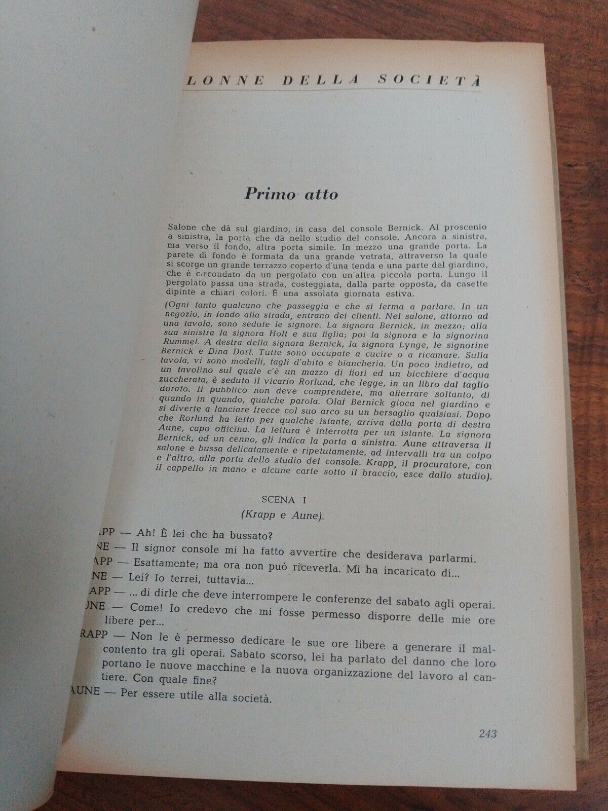 Ibsen, Società Editrice Torinese, 1945