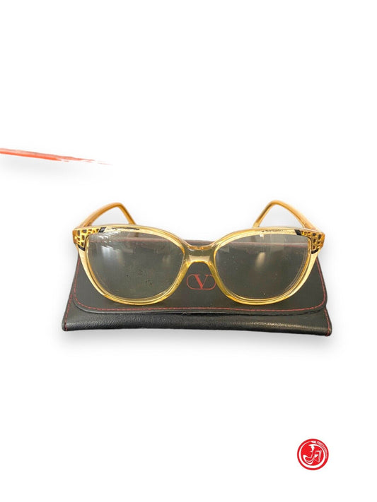 Vintage Valentino glasses with case