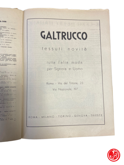 La voce dell'ippodromo - capannelle - metà '900