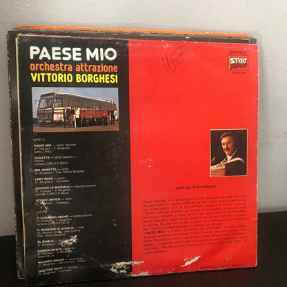 Orchestra Attrazione Vittorio Borghesi – Paese Mio