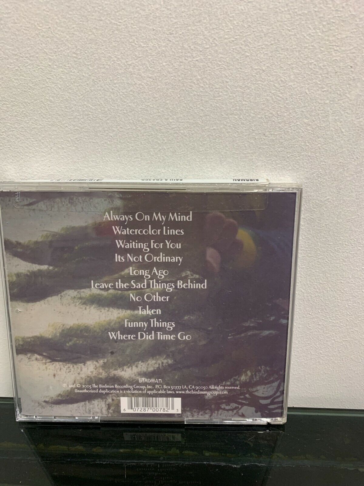 Paula Frazer - Leave The Sad Things Behind