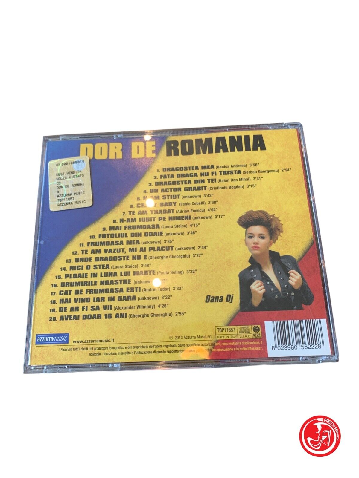 Dor De Romania - Oana Dj