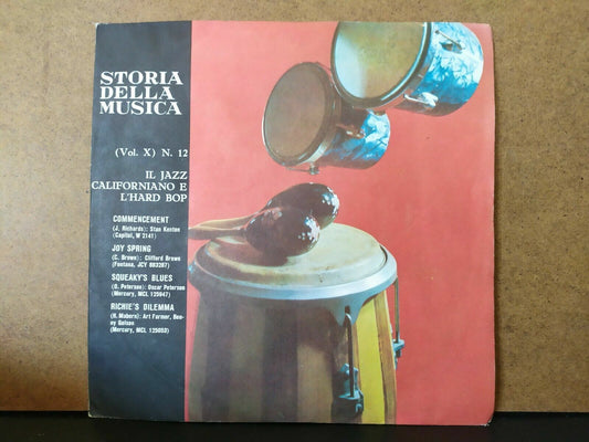 Storia Della Musica Vol. X N. 12 / Il jazz californiano e l'hard bop