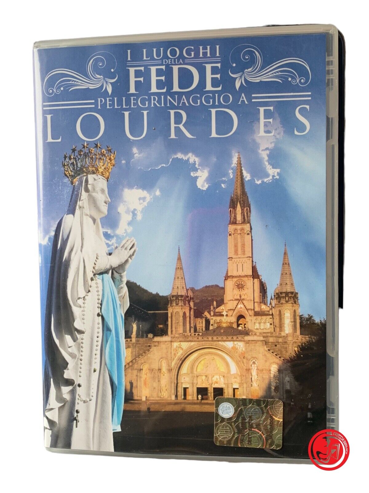 DVD LES LIEUX DE FOI PÈLERINAGE À LOURDES