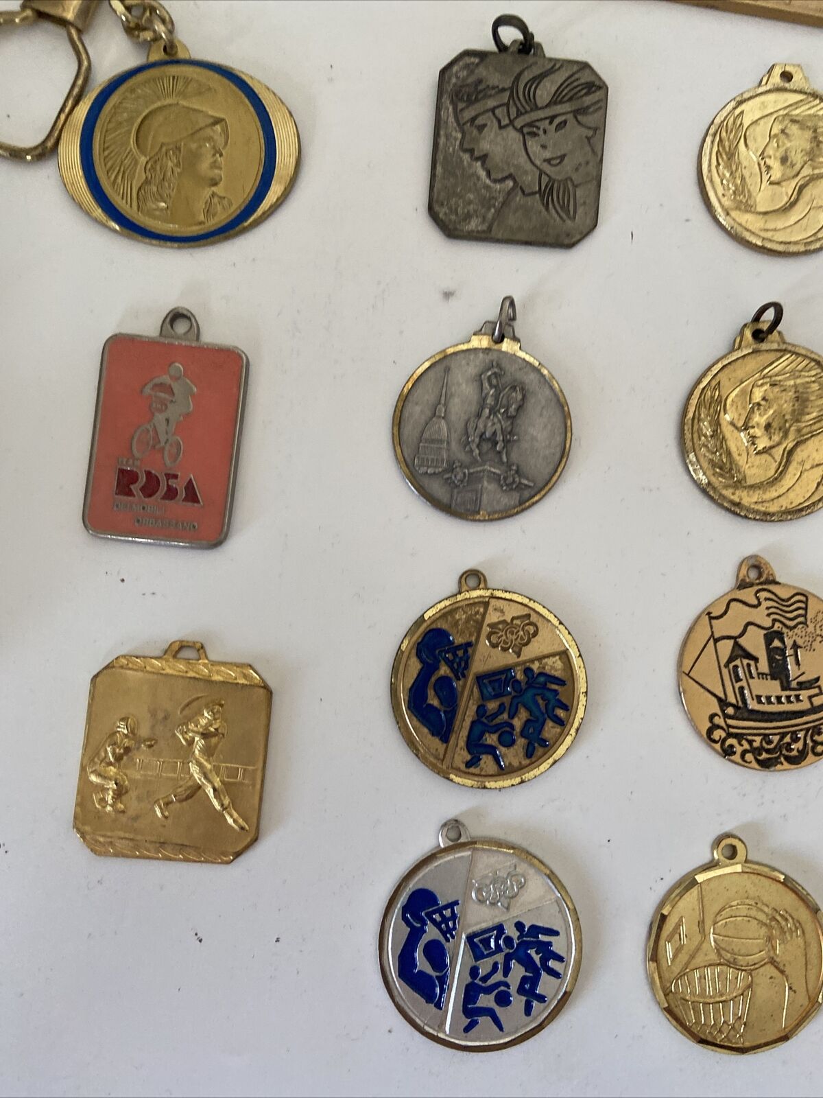 Various Sports Medals (29 Pcs)