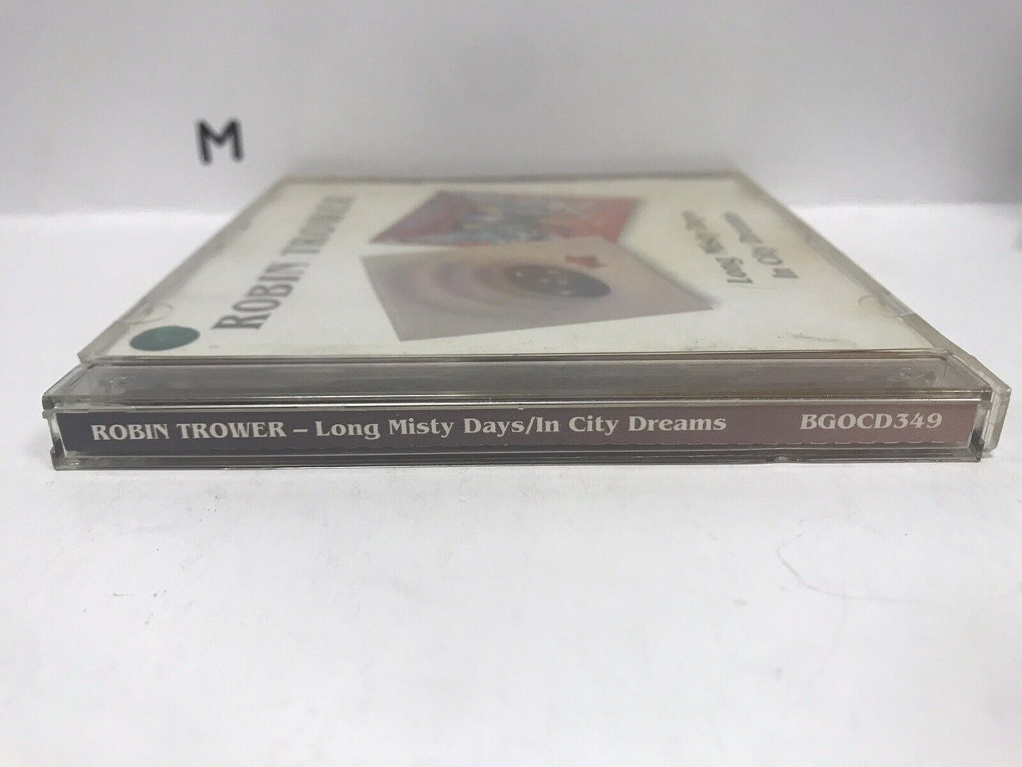 Robin Trower - longs jours brumeux / dans les rêves de la ville