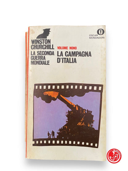 La seconda guerra mondiale - Winston Churchill 12 volumi