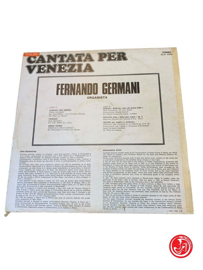 Fernando Germani - Cantata Per Venezia