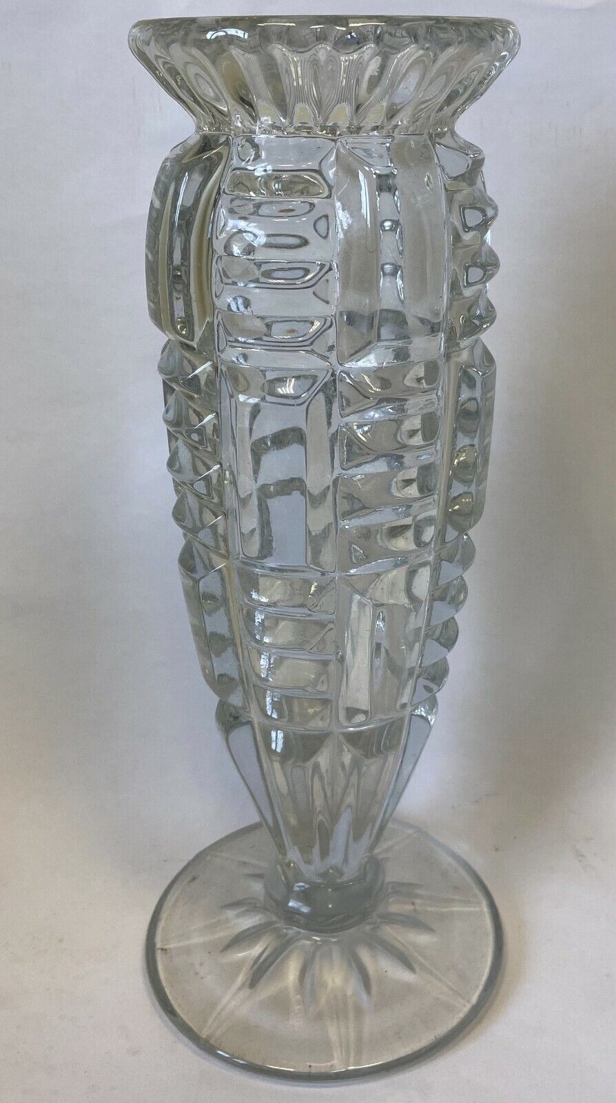 Vase en cristal