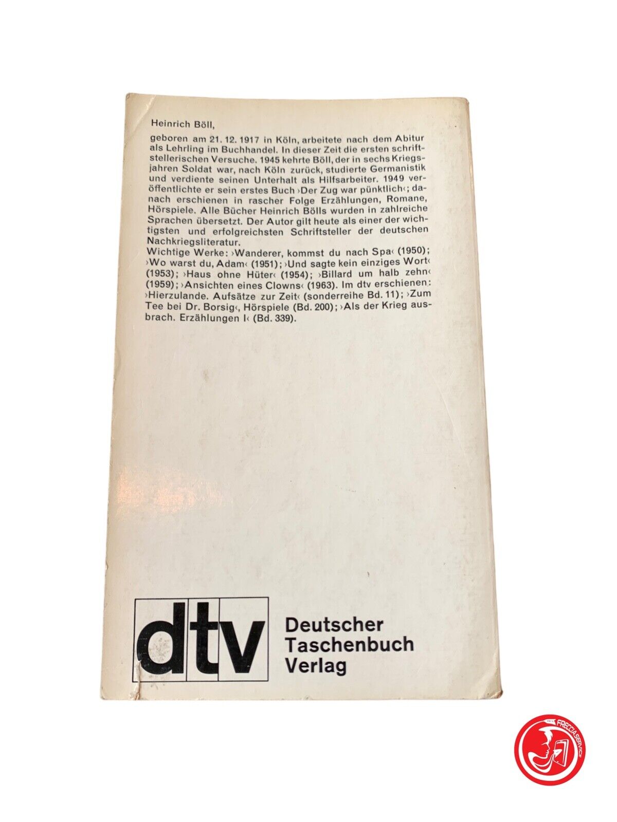 Heinrich Böll: Irisches Tagebuch - dtv