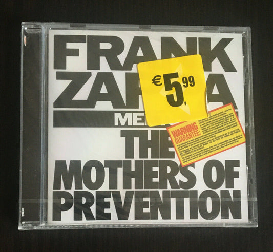 Frank Zappa - Frank Zappa Meets The Mothers Of Prevention (NEW CD)