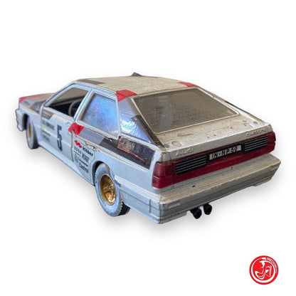 Voiture Burago Audi Quattro 