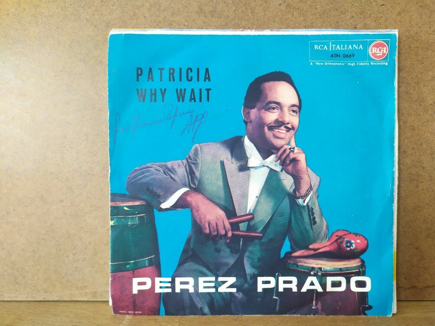 Perez Prado – Patricia / Why Wait