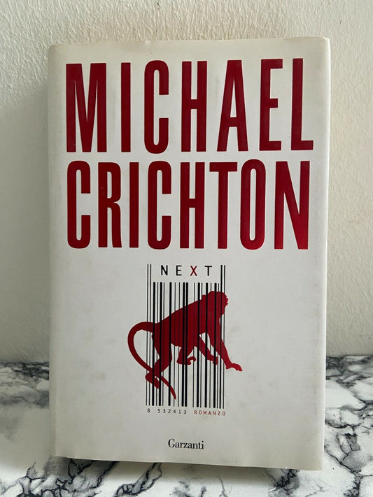 Ensuite, M. Crichton, Garzanti