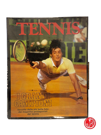 Tennis, les grands champions - Stige éditeur