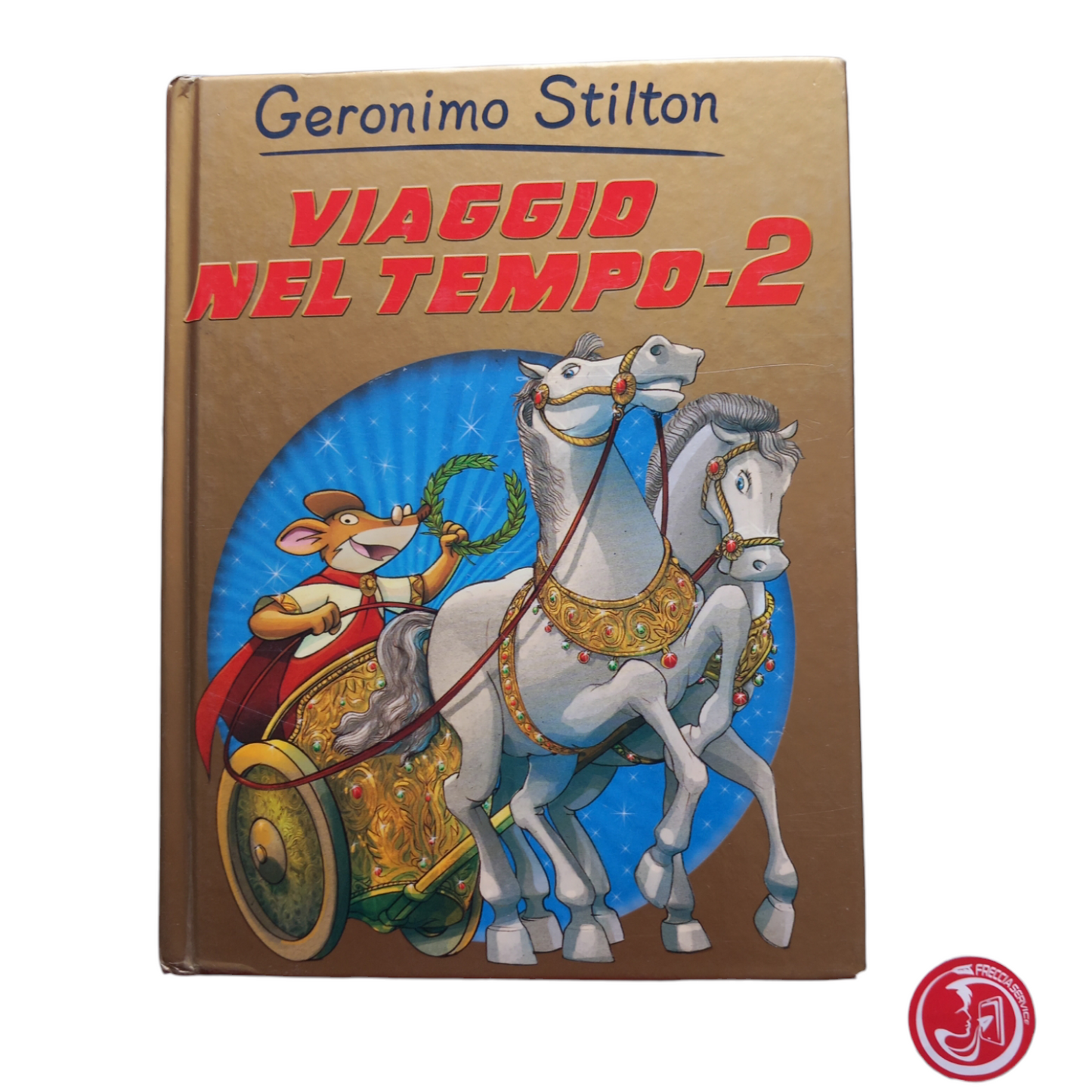 Geronimo Stilton TIME TRAVEL 2