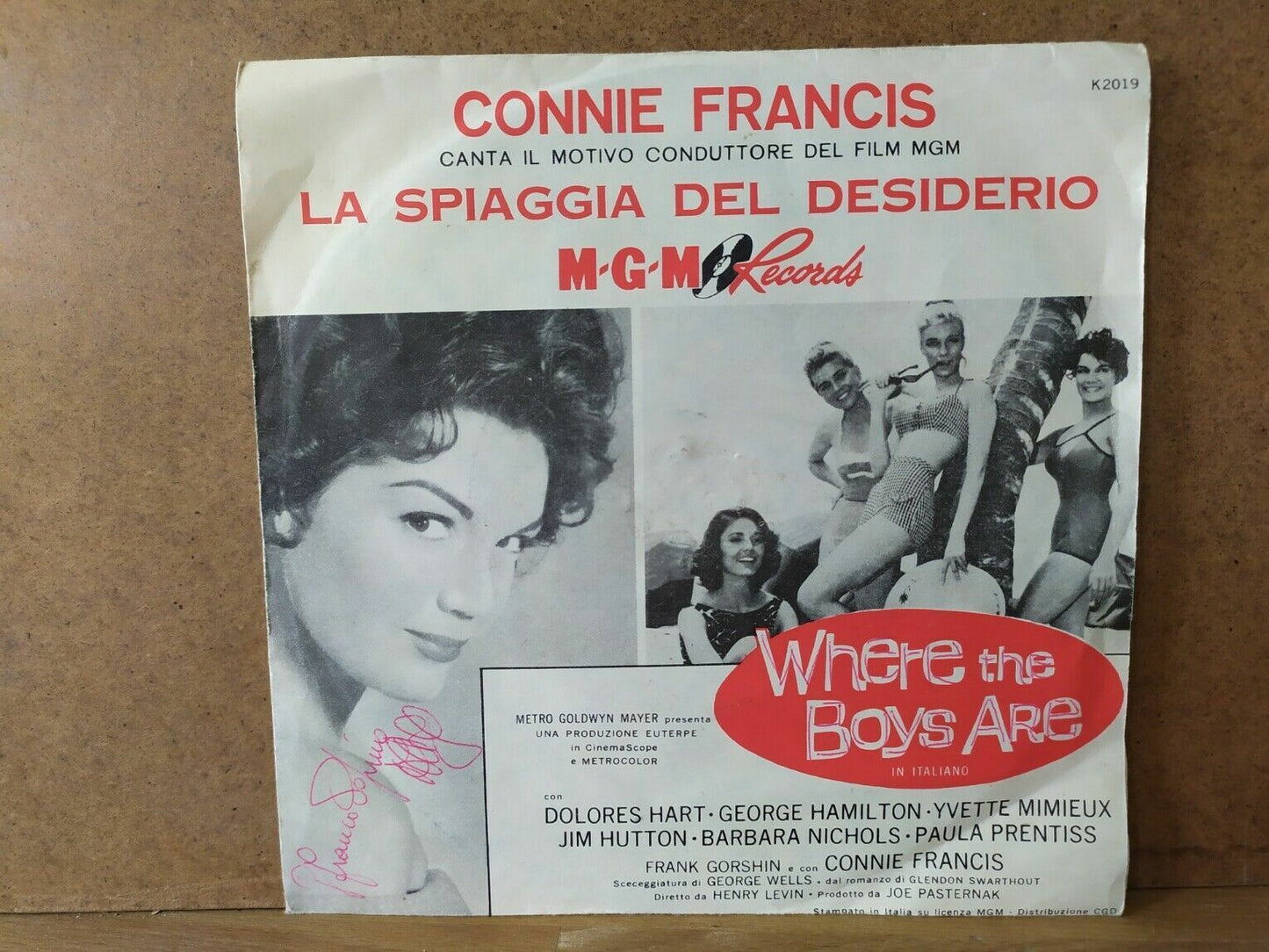 Connie Francis – Où sont les garçons 