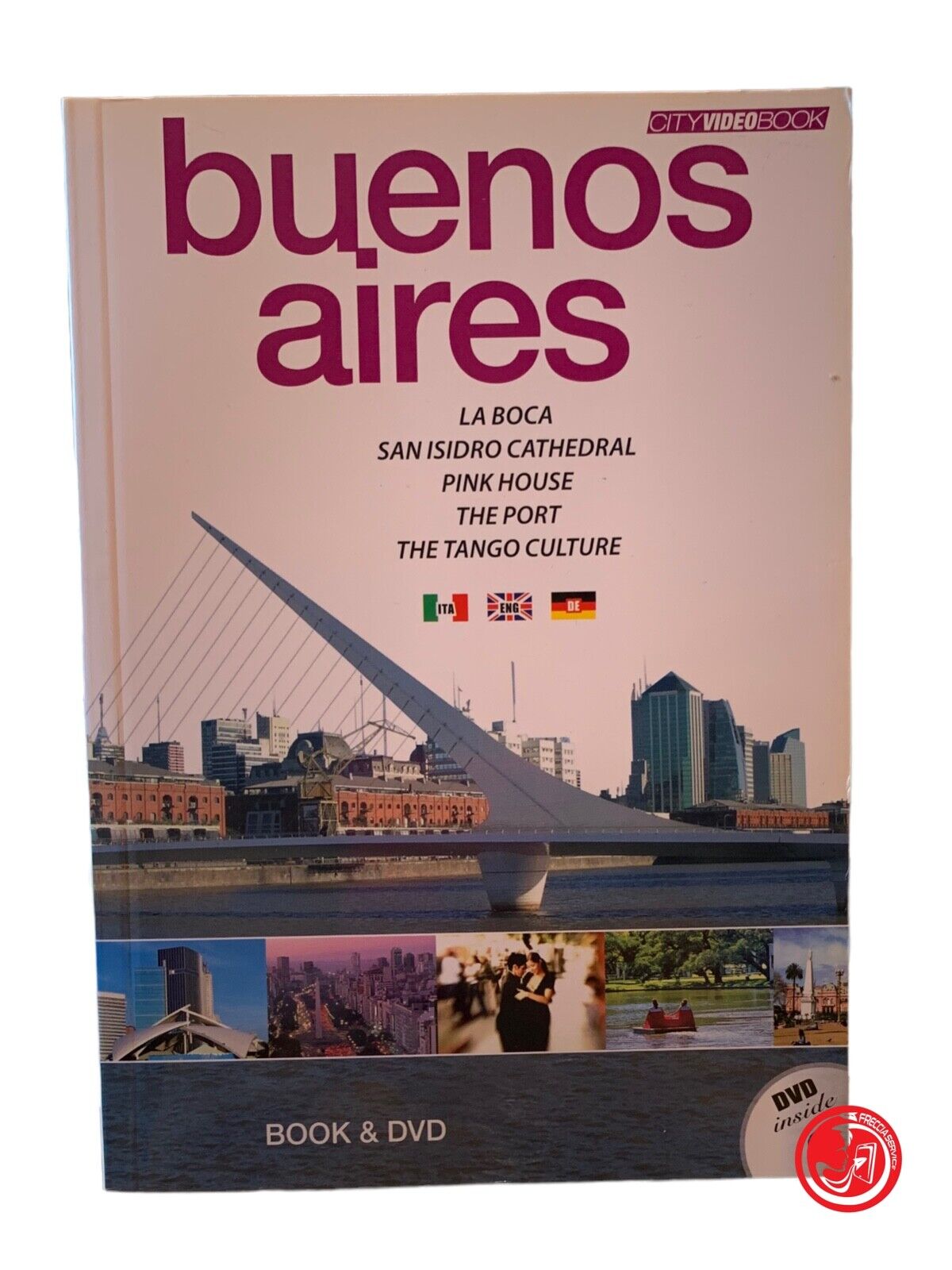 CITY VIDEO BOOK BUENOS AIRES LIBRO + DVD