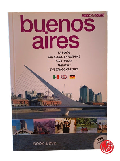 LIVRE VIDÉO VILLE BUENOS AIRES LIVRE + DVD