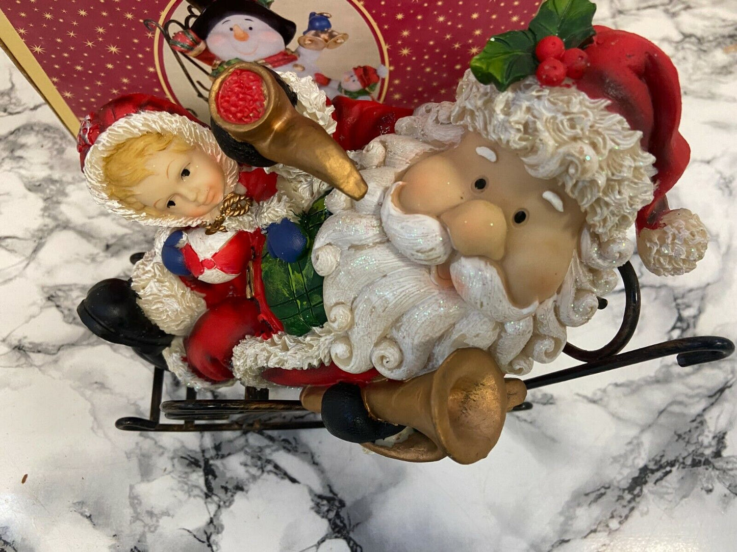 Grand Noël - Figurines de Noël