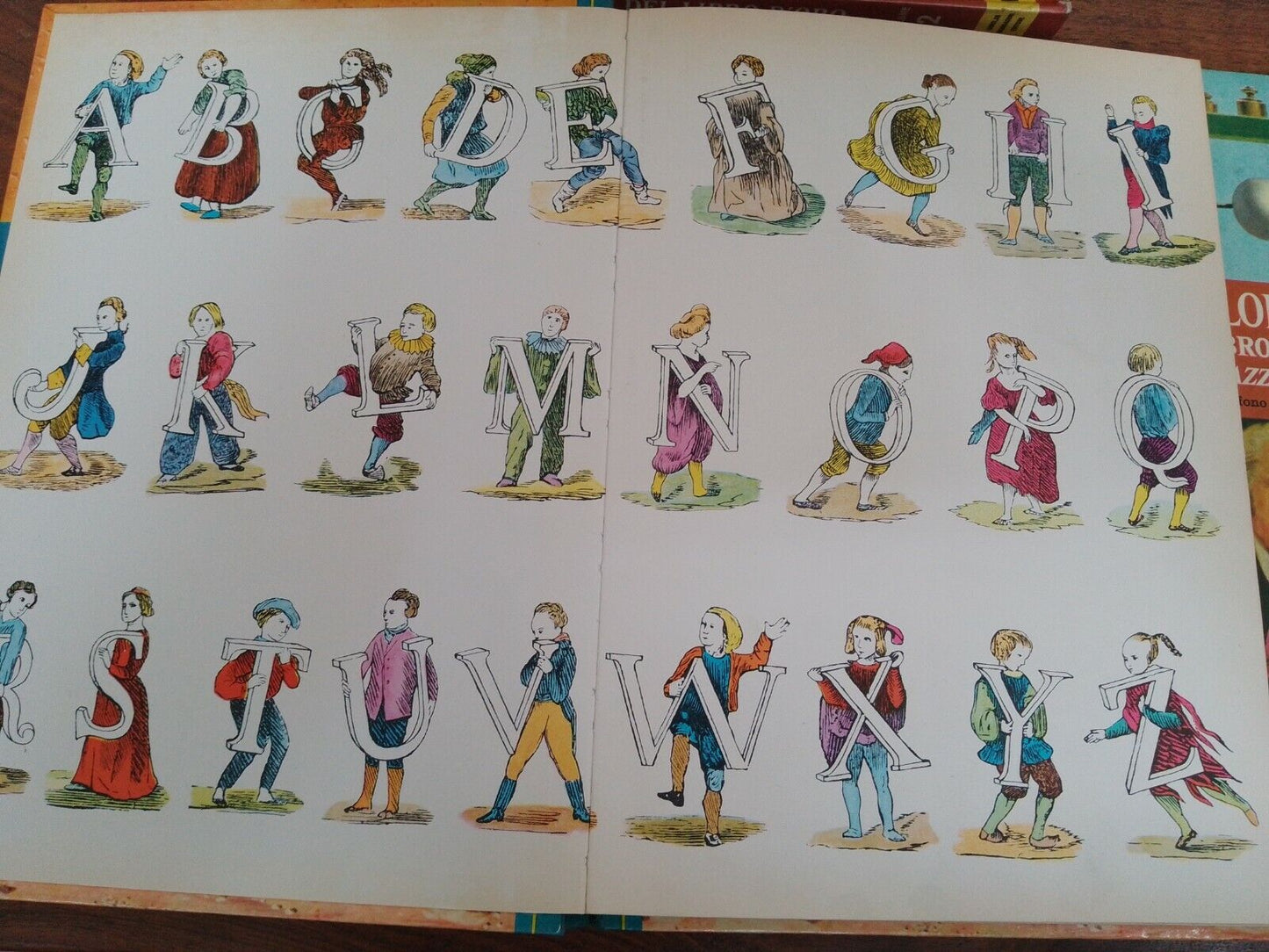 Encyclopédie du livre d'or pour enfants italiens, 16 volumes, 1961