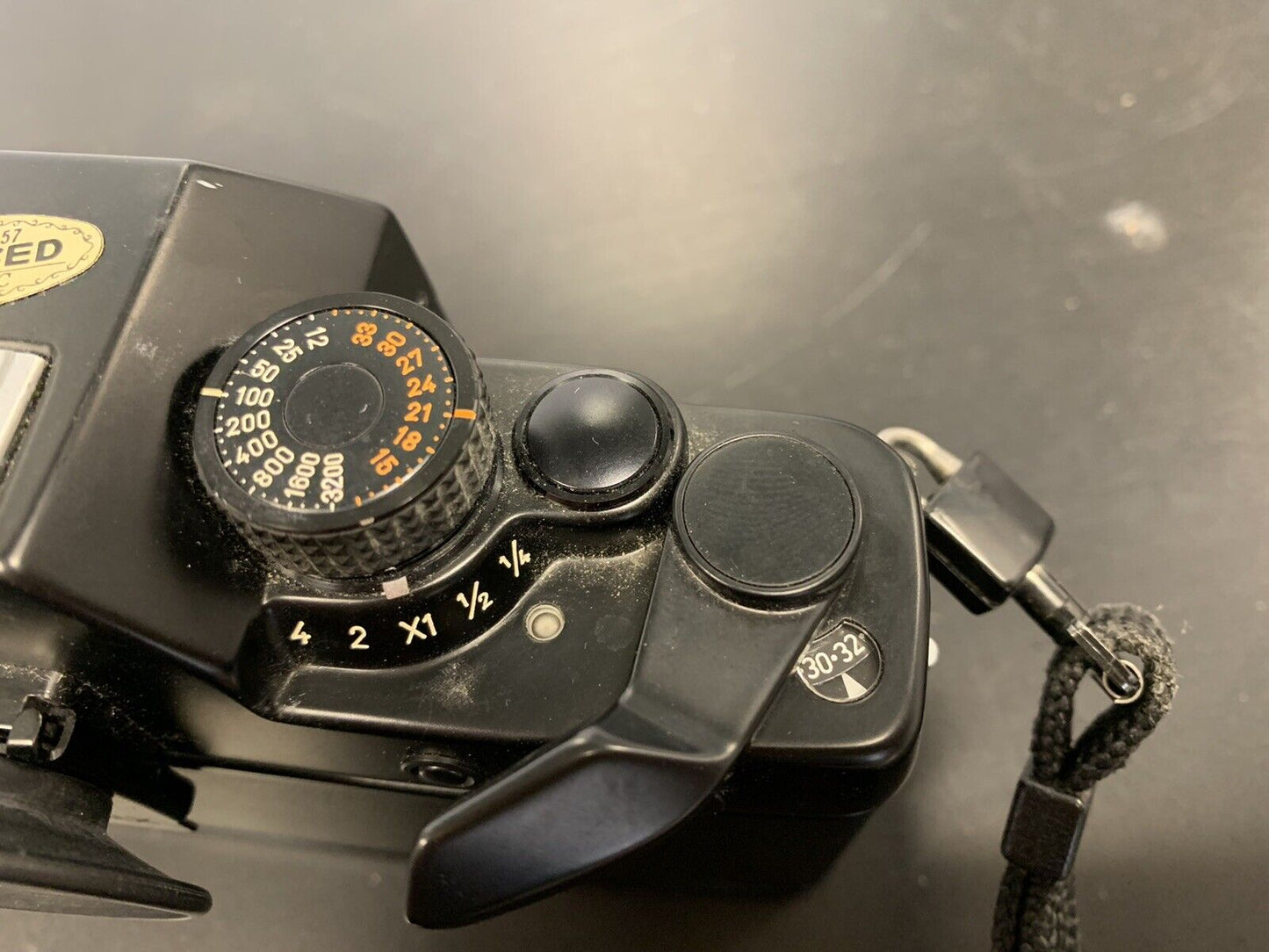 Vintage Contax RTS camera