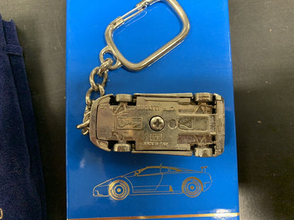 Burago Bugatti 110 (1991) key ring