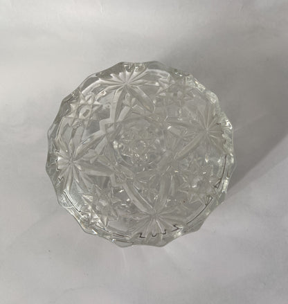 Boîte en cristal