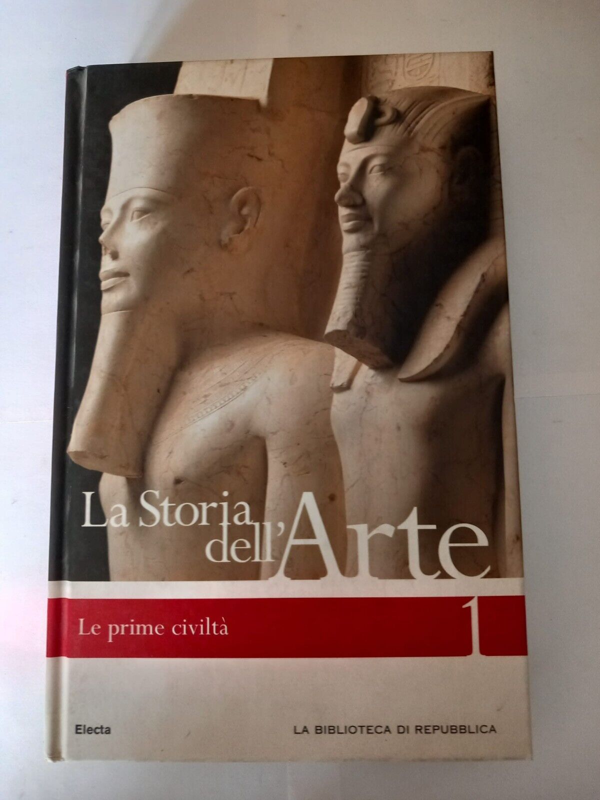 LA STORIA DELL'ARTE LE PRIME CIVILTà VOL. 1