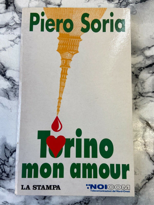 Books - Turin mon amour - Turin Piedmont history