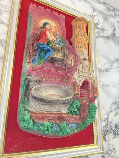 Souvenir Vérone Ceramica Quadro