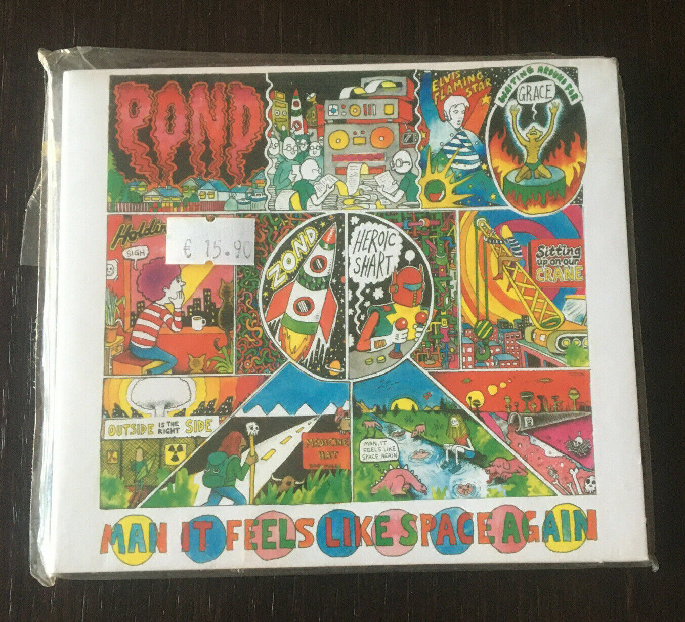 Pond - Man It Feels Like Space Again [New &amp; Sealed] CD 