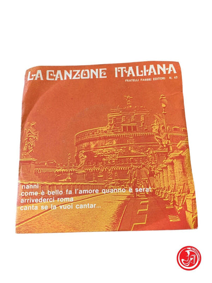 La Chanson Italienne - N° 43