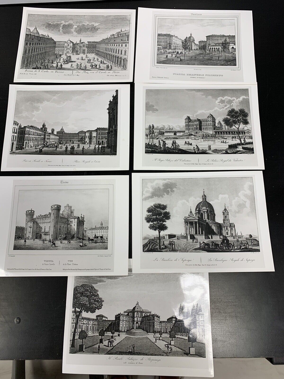 Stampe fotografiche di Torino nel tempo