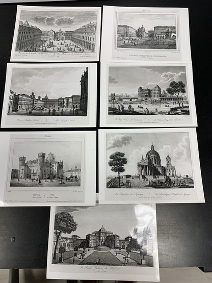 Stampe fotografiche di Torino nel tempo