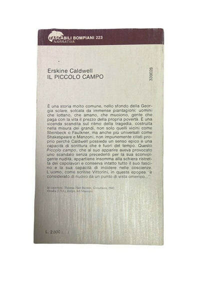 E. Caldwell - Il piccolo campo