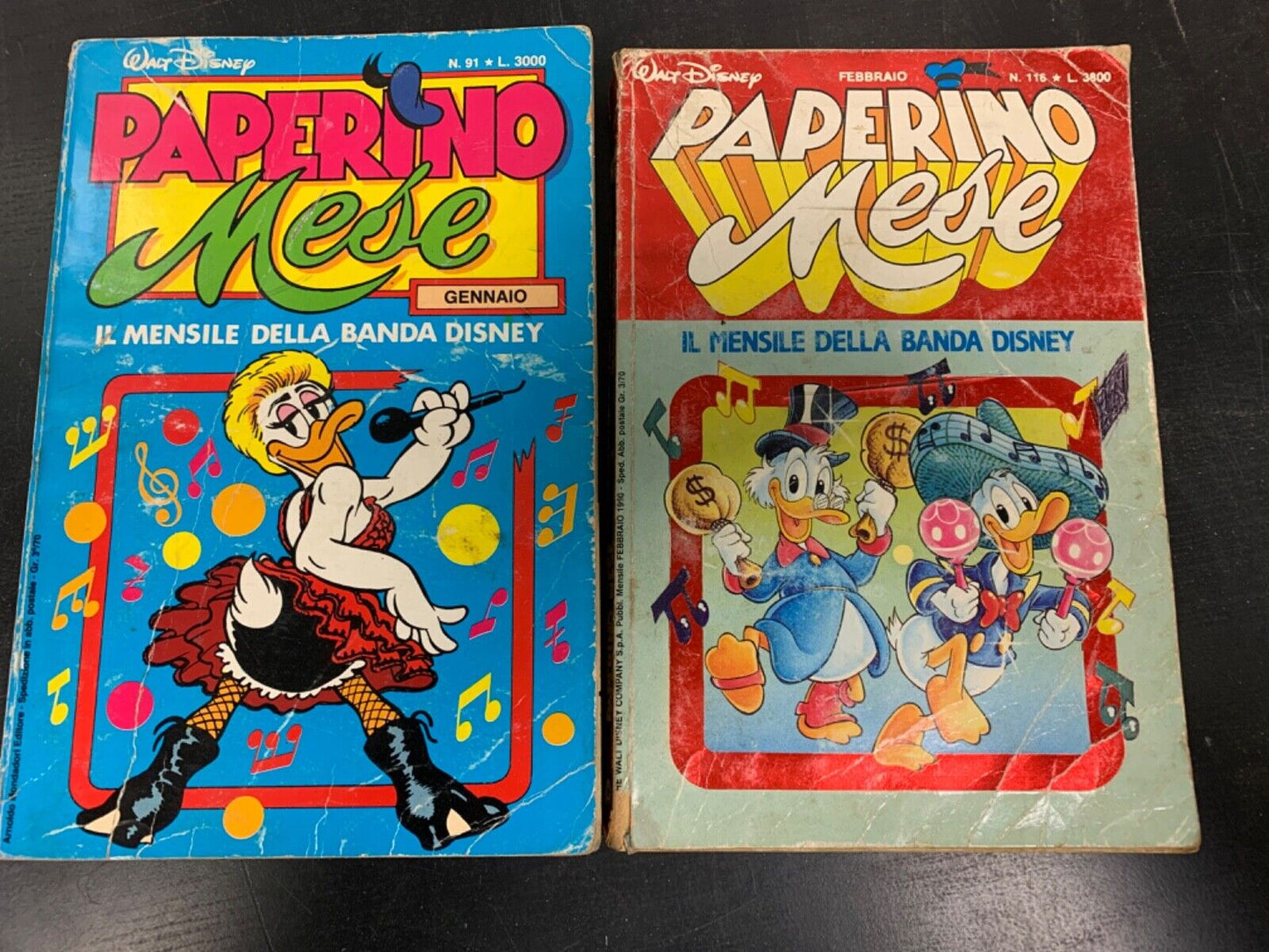 Mois de Donald Duck fin des années 80 début des années 90 