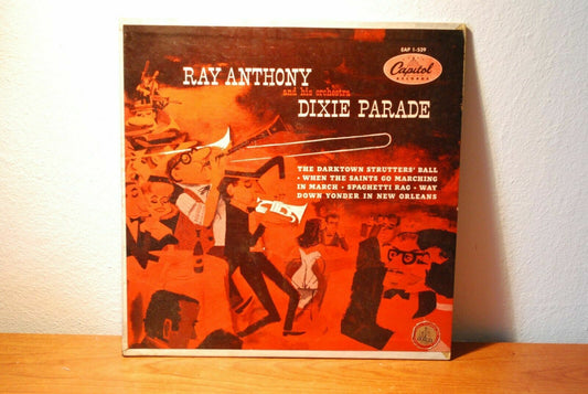 Ray Anthony &amp; His Orchestra ‎– Dixie Parade