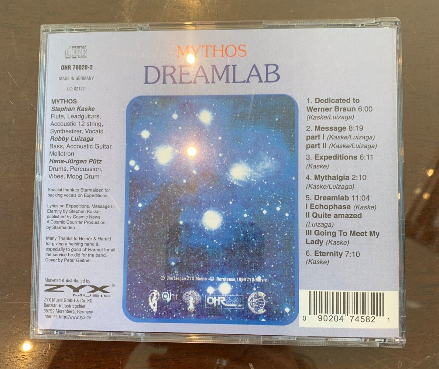 Mythe - Dreamlab