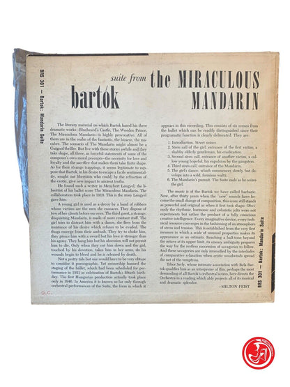 Suite From The Miraculous Mandarin - Bartók -  The London New Symphony Orchestra