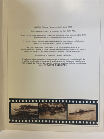 LE POLYHEDRO DE LEONARDO - Vidéodisque / Disque Laser - Multigramme - "Effet Nuit"