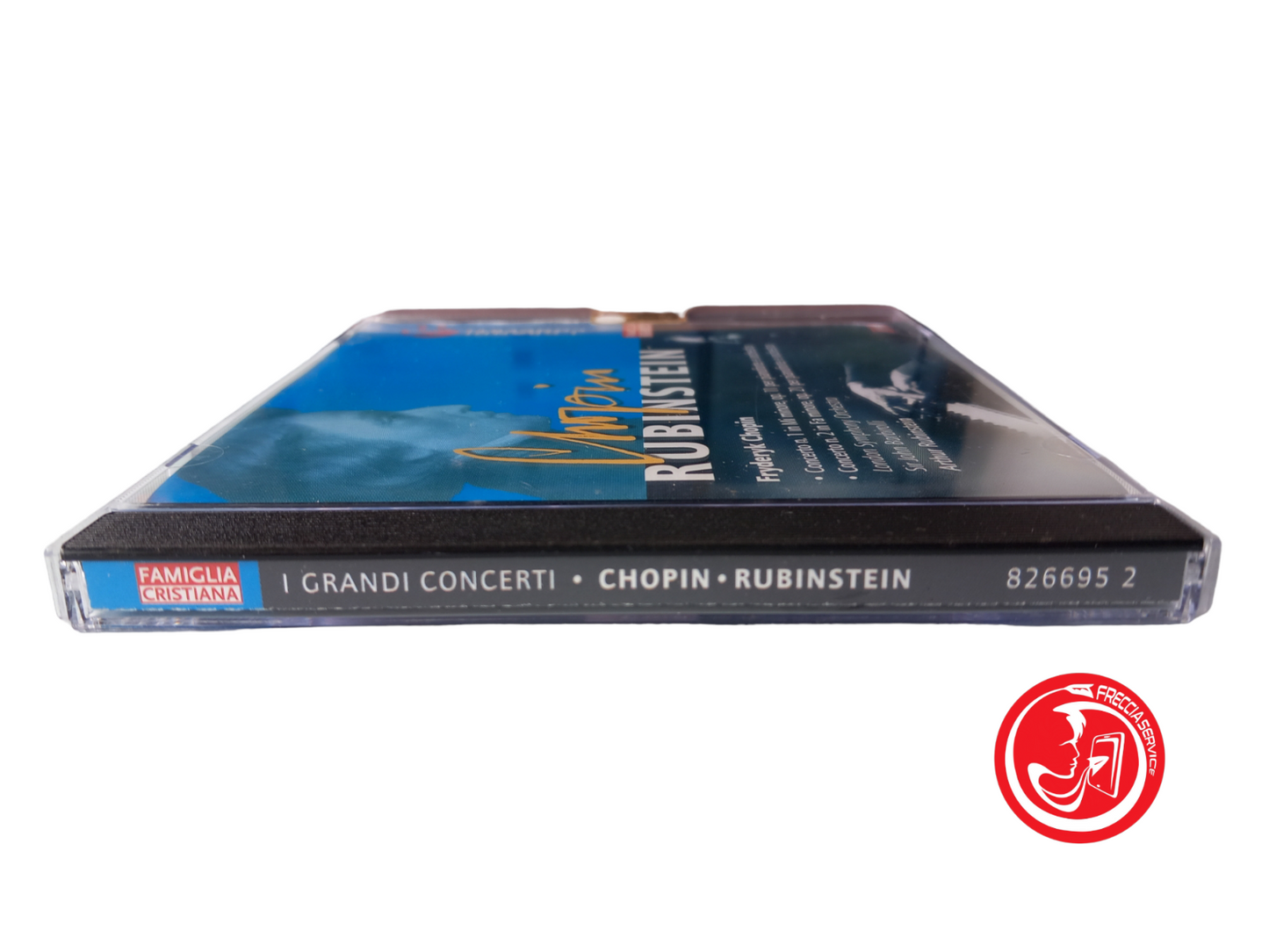 THE GREAT CHOPIN RUBINSTEIN CONCERTS