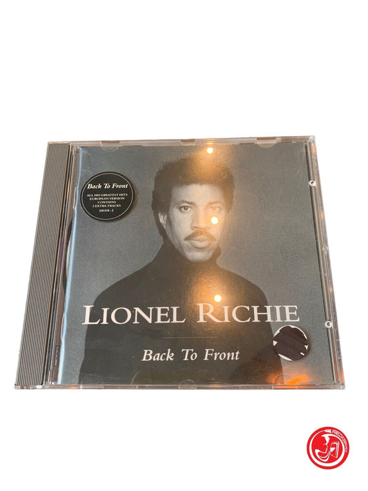 Lionel Richie - Back To Front